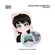 NCT Doyoung Photocard & Button Pin