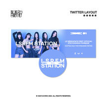 LE SSERAFIM Fanbase Layout