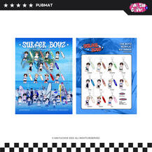 TBZ Surfer Boyz Keyrings