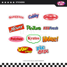 THE BOYZ Pinoy Candy Stickers