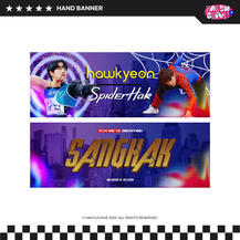 TBZ Sangyeon & Haknyeon Banner