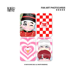 THE BOYZ Q & JUHAKNYEON Fan Art Photocards
