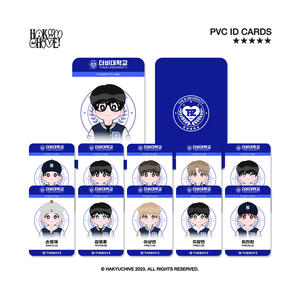 THE BOYZ Student ID Cards (Fan Art)
