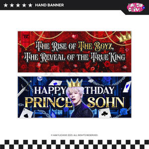 TBZ in AAA Hand Banners